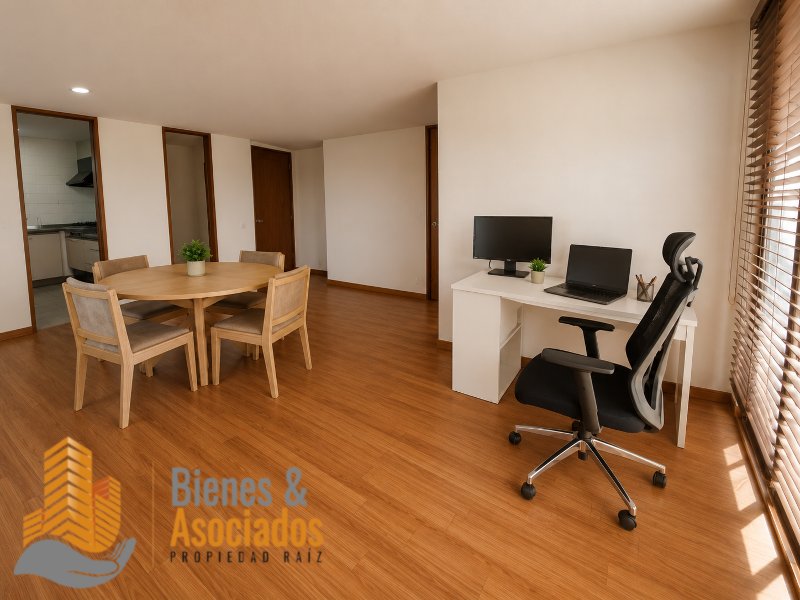 Apartaestudio en Arriendo en El Poblado